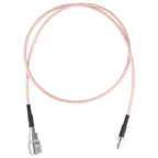 TS9 to RG316 Coaxial RF Connector Cable Extension Cable, Specification: 20 x 50cm, 20 x 50cm