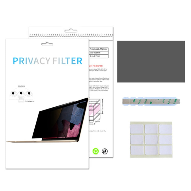 13.3 inch Laptop Universal Matte Anti-glare Screen Protector, Size: 294 x 165.5mm, Size: 294 x 165.5mm