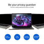 15.6 inch Laptop Universal Matte Anti-glare Screen Protector, Size: 345 x 194mm, Size: 345 x 194mm