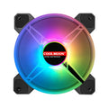 COOLMOON CM-JD1 Jade Ring RGB Case Cooler, CM-JD1