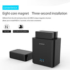 ORICO DS200C3 3.5 inch 2 Bay Magnetic-type USB-C / Type-C Hard Drive Enclosure with Blue LED Indicator, USB Type-C