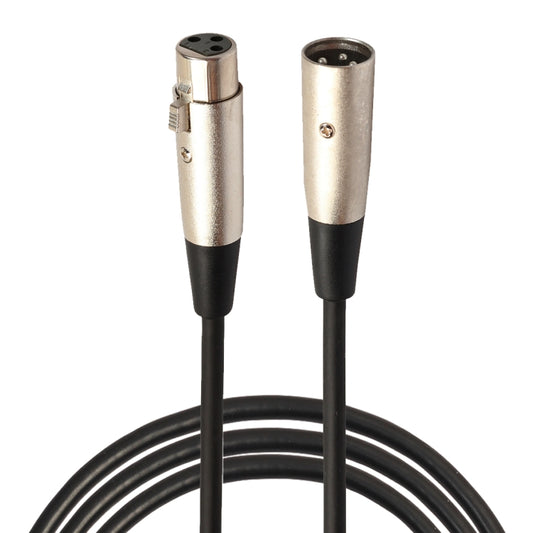 1.8m 3-Pin XLR Male to XLR Female MIC Shielded Cable Microphone Audio Cord, Length: 1.8m