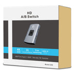 Z56 HD Female x 2 to USB-C / Type-C + HD Female Two Way HD Switcher, Z56