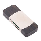 8 In 1 Type-C / USB-C + 8 Pin + Dual USB + SD + TF + Micro Card + OTG Multi-function Adapter, 8 In 1