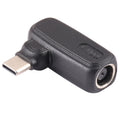 7.9x5.5mm Female to USB-C/Type-C Male Plug Adapter Connector, 7.9x5.5mm