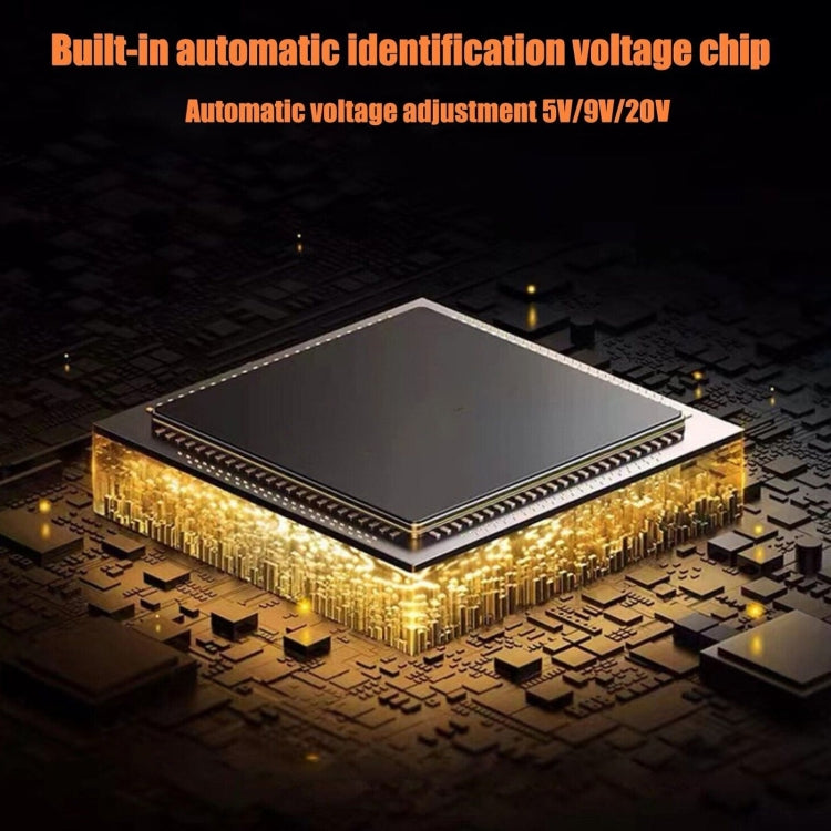 100W 7.4x0.6mm Female to USB-C/Type-C Male Plug Adapter Connector, 7.4x0.6mm