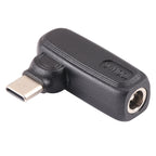 100W 5.5x2.5mm Female to USB-C/Type-C Male Plug Laptop Adapter Connector, 5.5x2.5mm