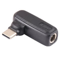 100W 5.5x2.1mm Female to USB-C/Type-C Male Plug Laptop Adapter Connector, 5.5x2.1mm