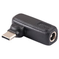 100W 5.0x1.0mm Female to USB-C/Type-C Male Plug Laptop Adapter Connector, 5.0x1.0mm