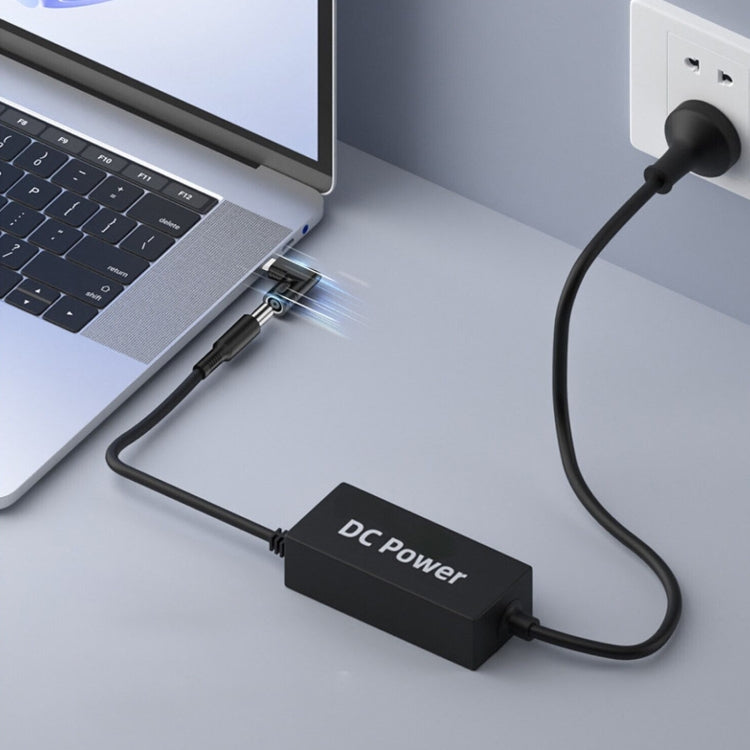 100W 5.0x1.0mm Female to USB-C/Type-C Male Plug Laptop Adapter Connector, 5.0x1.0mm