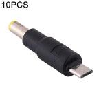 10 PCS 5.5 x 2.5mm to Micro USB DC Power Plug Connector, 5.5 x 2.5mm