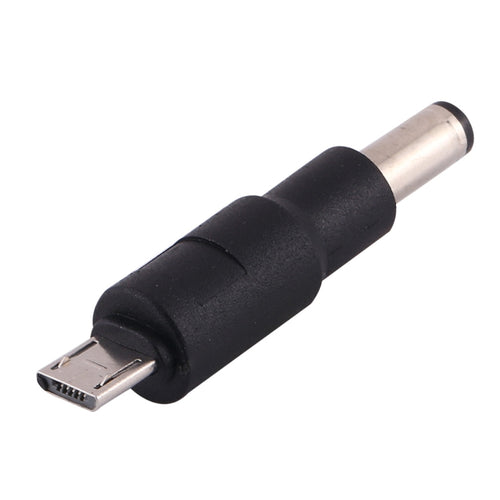 10 PCS 5.5 x 2.1mm to Micro USB DC Power Plug Connector, 5.5 x 2.1mm