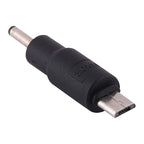 10 PCS 3.0 x 1.1mm to Micro USB DC Power Plug Connector, 3.0 x 1.1mm