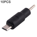 10 PCS 2.5 x 0.7mm to Micro USB DC Power Plug Connector, 2.5 x 0.7mm