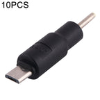 10 PCS 2.5 x 0.7mm to Micro USB DC Power Plug Connector, 2.5 x 0.7mm