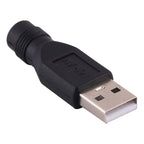 10 PCS 4.0 x 1.7mm Female to USB 2.0 Male DC Power Plug Connector, 4.0 x 1.7mm Female