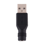 10 PCS 4.0 x 1.7mm Female to USB 2.0 Male DC Power Plug Connector, 4.0 x 1.7mm Female