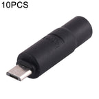 10 PCS 4.0 x 1.7mm to Micro USB DC Power Plug Connector, 4.0 x 1.7mm
