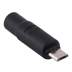 10 PCS 3.5 x 1.35mm to Micro USB DC Power Plug Connector, 3.5 x 1.35mm