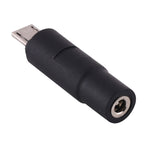 10 PCS 3.5 x 1.35mm to Micro USB DC Power Plug Connector, 3.5 x 1.35mm
