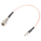 TS9 to RG316 Coaxial RF Connector Cable Extension Cable, Specification: 20 x 15cm, 20 x 15cm