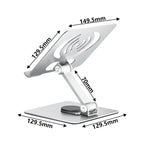 L-14 Aluminum Alloy Foldable Rotating Laptop/Tablet Stand, L-14