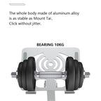 L-13 Aluminum Alloy Foldable Rotating Laptop/Tablet Stand, L-13