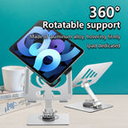 L-13 Aluminum Alloy Foldable Rotating Laptop/Tablet Stand, L-13
