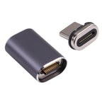 40Gbps USB-C / Type-C Male to USB-C / Type-C Magnetic Head Female Adapter