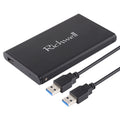 Richwell SATA R2-SATA-250GB 250GB 2.5 inch USB3.0 Super Speed Interface Mobile Hard Disk Drive, 250GB