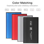 Richwell SATA R2-SATA-500GB 500GB 2.5 inch USB3.0 Super Speed Interface Mobile Hard Disk Drive, 500GB