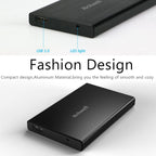 Richwell SATA R23-SATA-1TGB 2.5 inch USB3.0 Interface Mobile Hard Disk Drive, Capacity: 1TB, 1TB