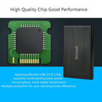Richwell SATA R23-SATA-1TGB 2.5 inch USB3.0 Interface Mobile Hard Disk Drive, Capacity: 1TB, 1TB