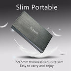 Richwell SATA R23-SATA-320GB 320GB 2.5 inch USB3.0 Interface Mobile Hard Disk Drive, 320GB