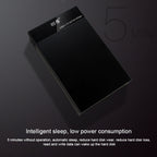 Universal SATA 2.5 / 3.5 inch USB3.0 Interface External Solid State Drive Enclosure for Laptops / Desktop Computers, The Maximum Support Capacity: 10TB