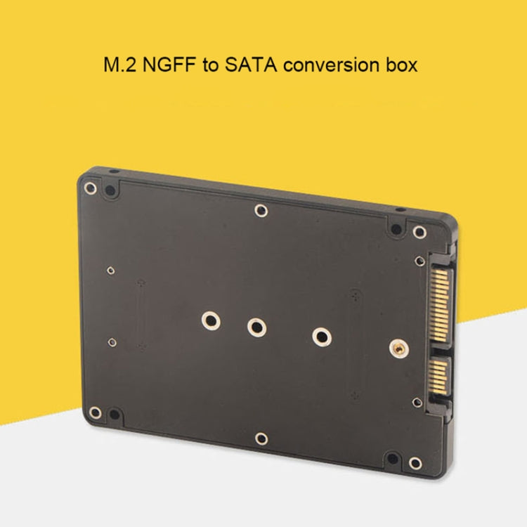 M.2 NGFF SSD to 2.5 inch SATA III Adapter Card with Cover, NGFF to 2.5 inch SATA III Black, NGFF to 2.5 inch SATA III White