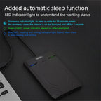 UNITEK SATA 2.5 inch USB 3.0 Interface HDD Enclosure, Length: 30cm, SATA USB 3.0 Interface, Length: 30cm