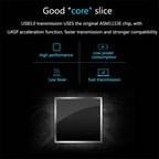 UNITEK SATA 2.5 inch USB 3.0 Interface HDD Enclosure, Length: 30cm, SATA USB 3.0 Interface, Length: 30cm
