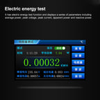 PM2818C AC 40A Intelligent Electrical Parameters Measuring Instrument, PM2818C AC 40A