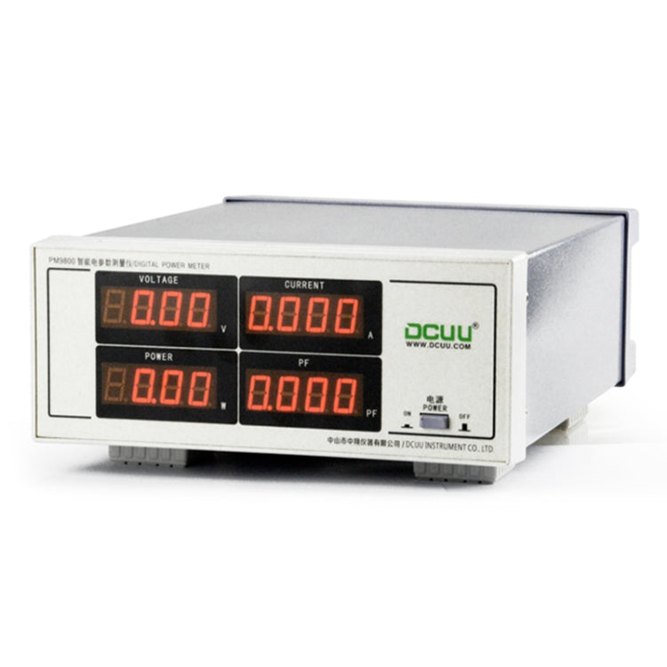 PM9800 Intelligent Electrical Parameters Measuring Instrument, Basic Edition, PM9800