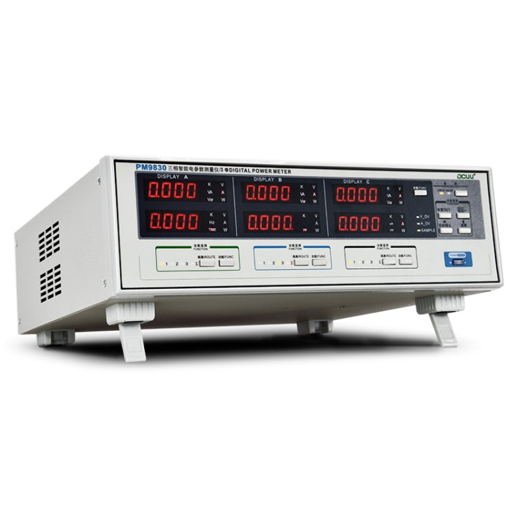 PM9830 500V 80A Three Phase Digital AC Voltage Current Power Factor & Power Meter, PM9830 80A