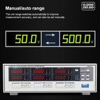 PM9830 500V 80A Three Phase Digital AC Voltage Current Power Factor & Power Meter, PM9830 80A