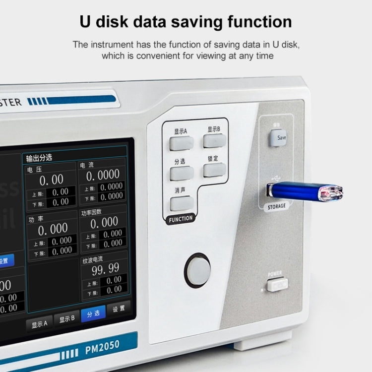 PM2050A Intelligent Electrical Parameters Measuring Instrument, Input 20A, Output 10A, PM2050A Input 20A, Output 10A