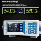 PM2818C AC 20A Intelligent Electrical Parameters Measuring Instrument, PM2818C AC 20A