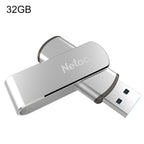 Netac U388 32GB USB 3.0 Twister Secure Encryption Flash Disk, U388 32GB