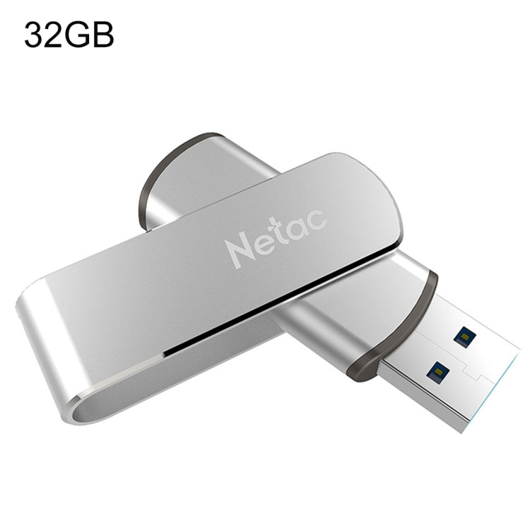 Netac U388 32GB USB 3.0 Twister Secure Encryption Flash Disk, U388 32GB