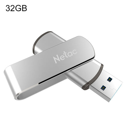Netac U388 32GB USB 3.0 Twister Secure Encryption Flash Disk, U388 32GB
