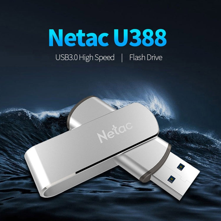 Netac U388 32GB USB 3.0 Twister Secure Encryption Flash Disk, U388 32GB