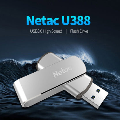 Netac U388 32GB USB 3.0 Twister Secure Encryption Flash Disk, U388 32GB