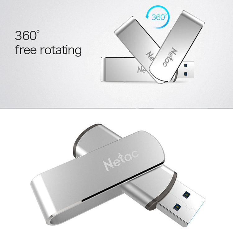 Netac U388 32GB USB 3.0 Twister Secure Encryption Flash Disk, U388 32GB